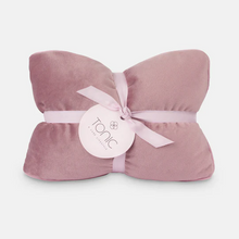 Load image into Gallery viewer, Luxe Velvet Heat Pillow Musk