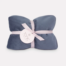 Load image into Gallery viewer, Luxe Velvet Heat Pillow Storm