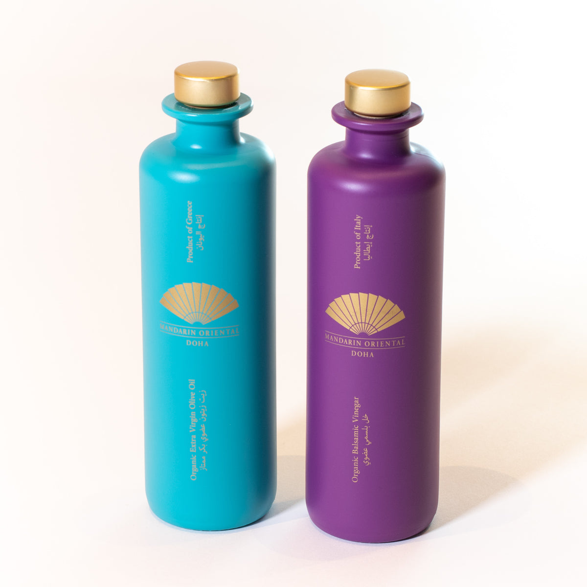 Organic Balsamic Vinegar and Organic Extra Virgin Olive Oil