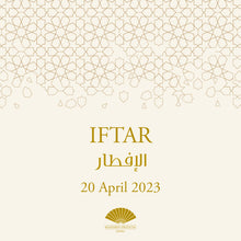 تحميل الصورة في عارض الاستوديو Iftar - 20 April