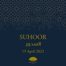 تحميل الصورة في عارض الاستوديو Suhoor - 19 April