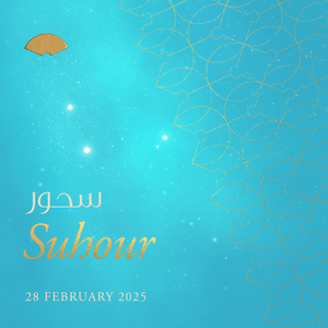 Suhour at Baraha Square - 28 February