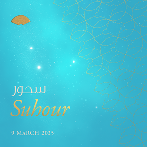 Suhour at Baraha Square - 9 March