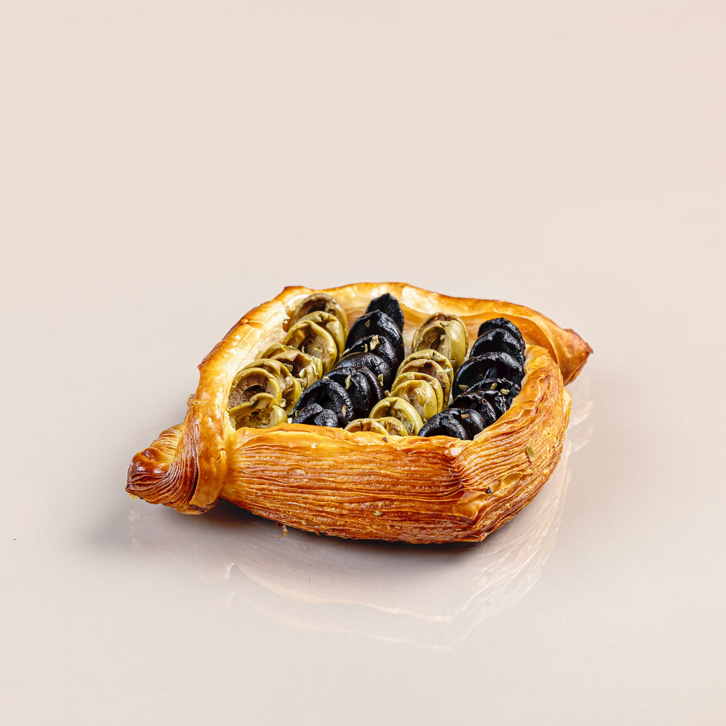 Olive & Feta Cheese Danish