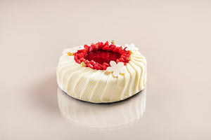 Vacherin Gelato Cake