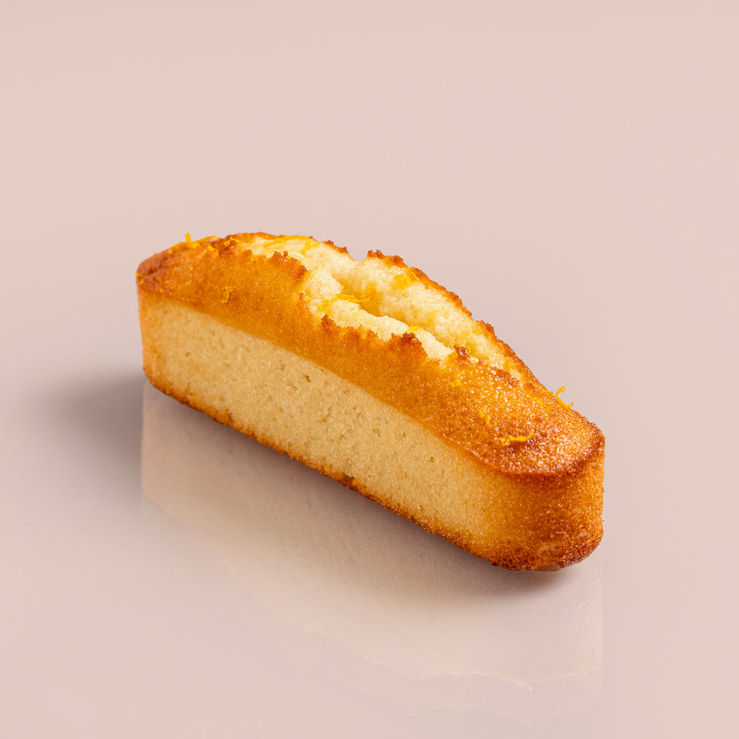 Orange Blossom Almond Financier