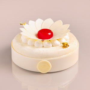 Fraisier Gelato Cake
