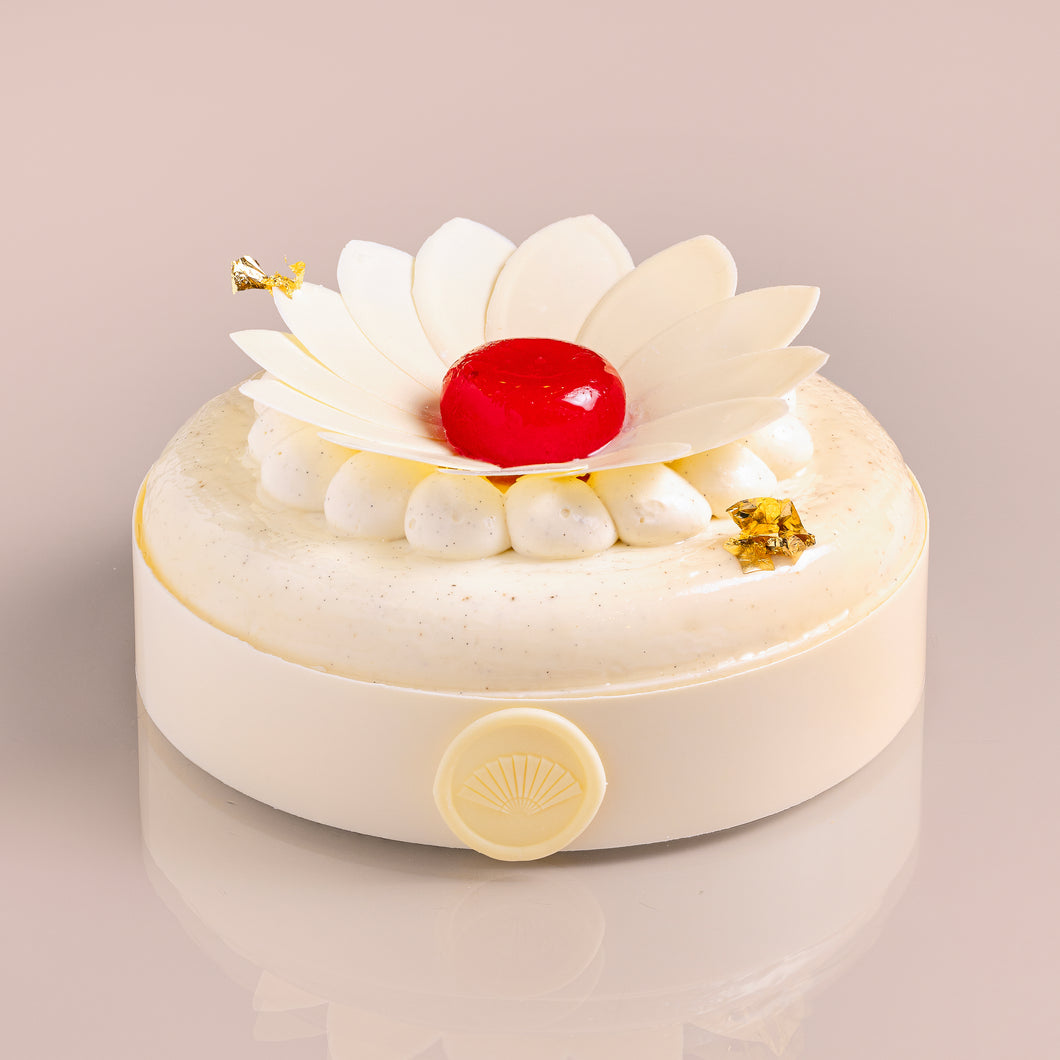 Fraisier Gelato Cake