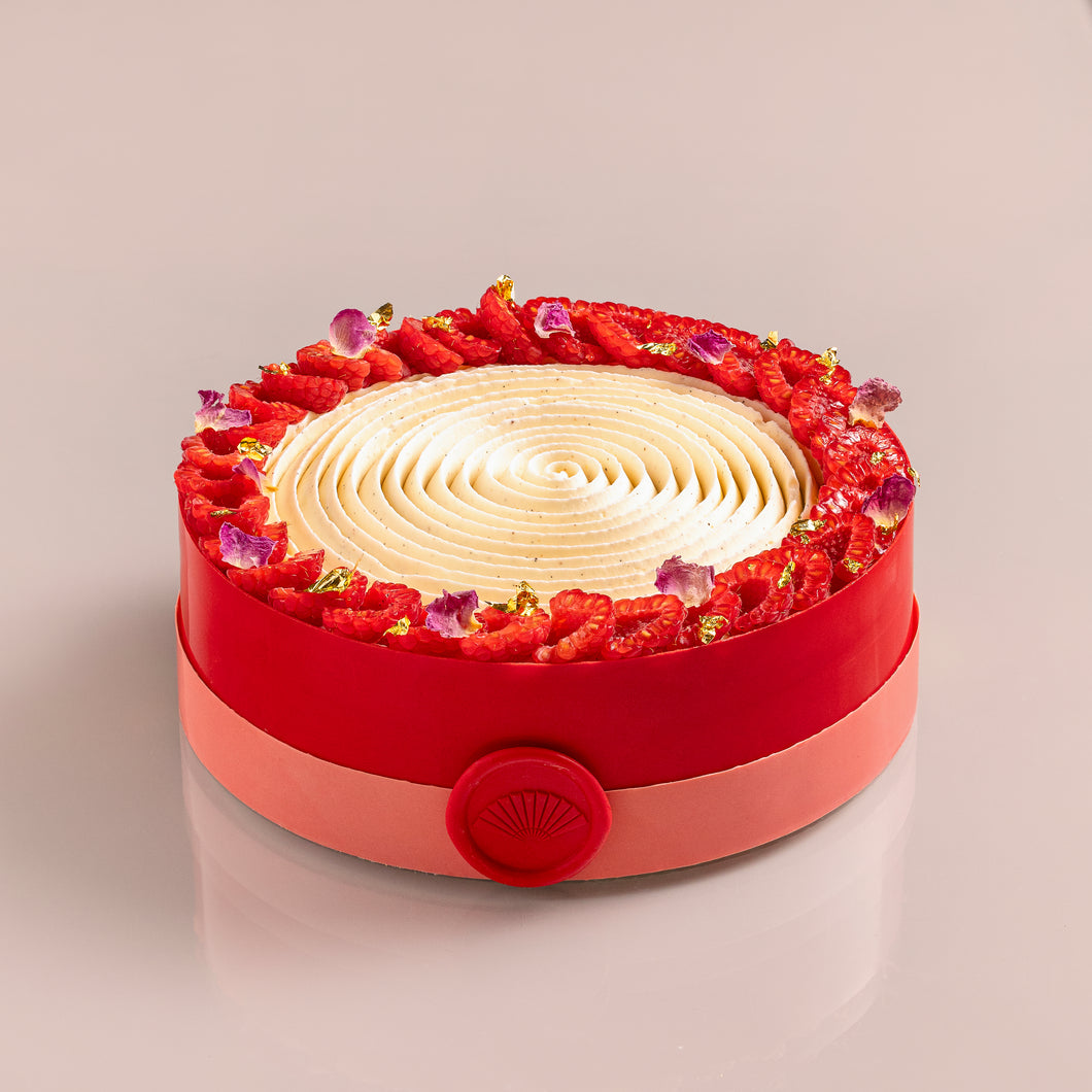 Ispahan Gelato Cake