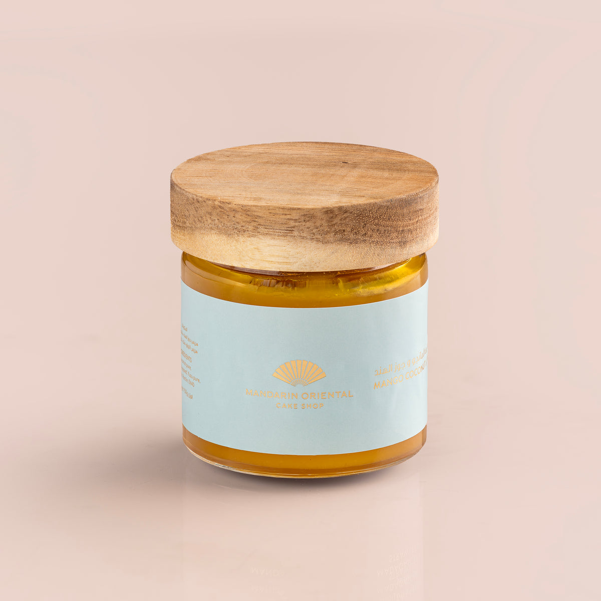 Mango Coconut Jam