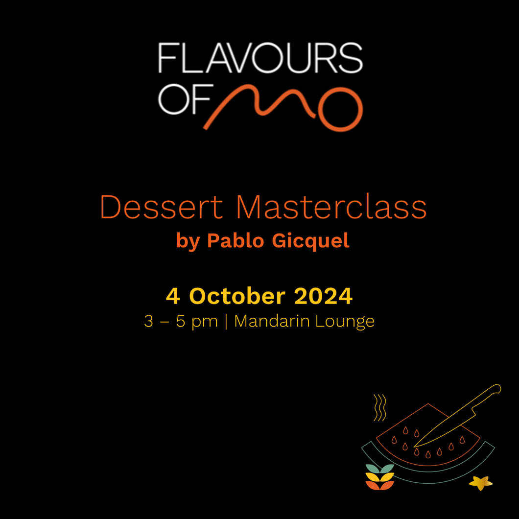 Dessert Delights by Chef Pablo Gicquel