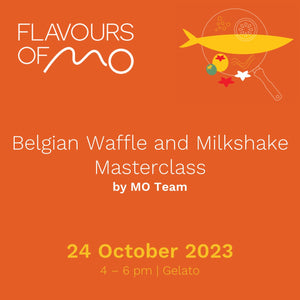 Belgian Waffle and Milkshake Masterclass  by MO Team