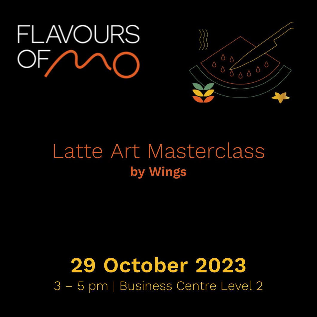 Latte Art Masterclass  by Wings