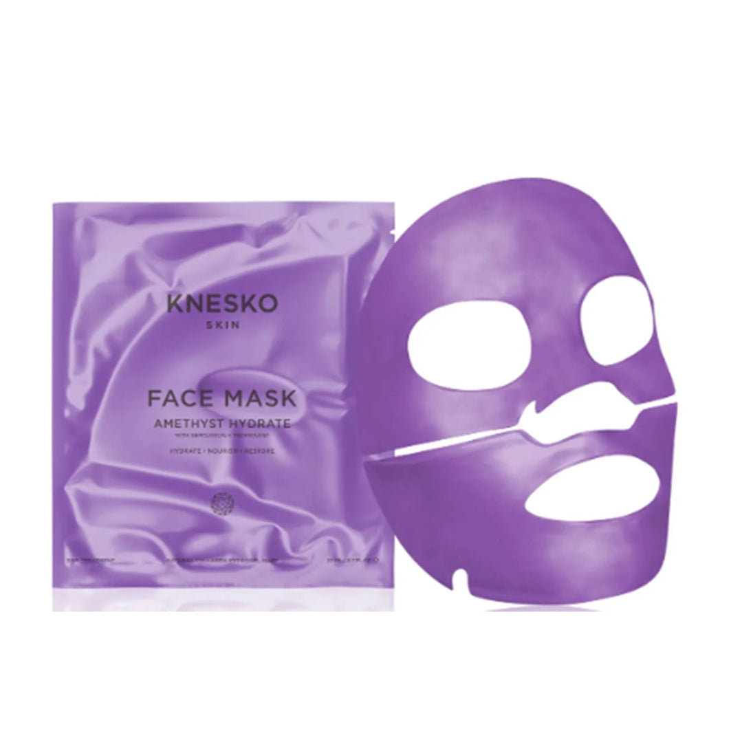 KNESKO Face Mask Amethyst Hydrate (Four Treatments)