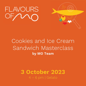 Cookies and Ice Cream  Sandwich Class by MO Team