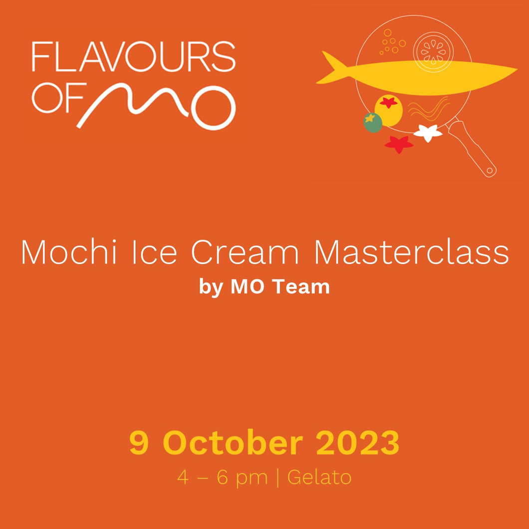 Mochi Ice Cream Masterclass by MO Team