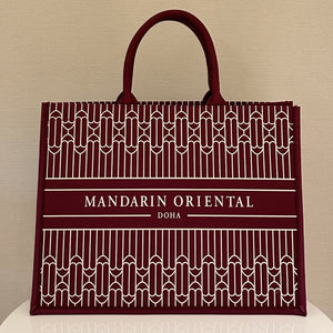 MO Doha Tote Bag - Maroon