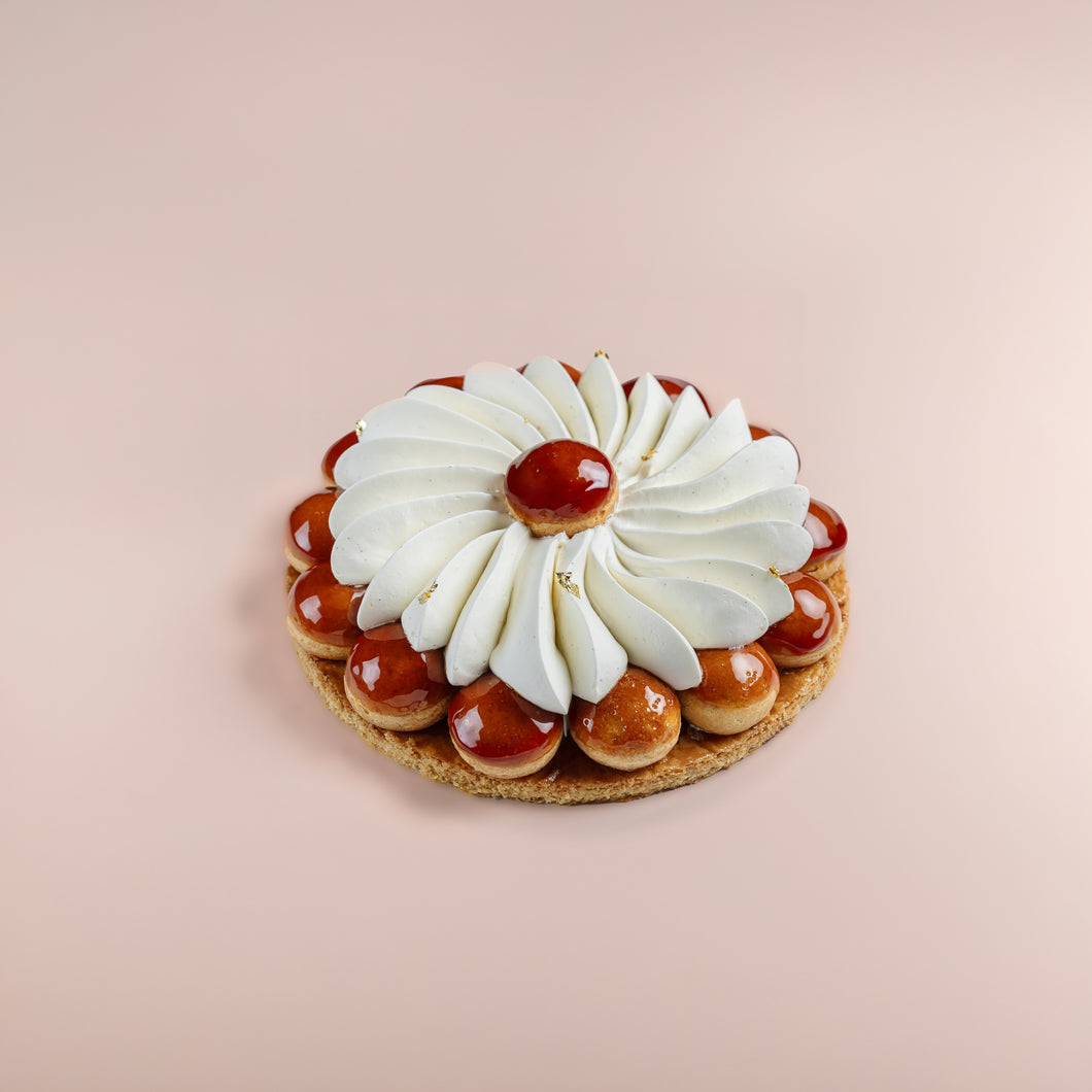 Saint Honoré Gelato Cake