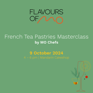 French Tea Pastries