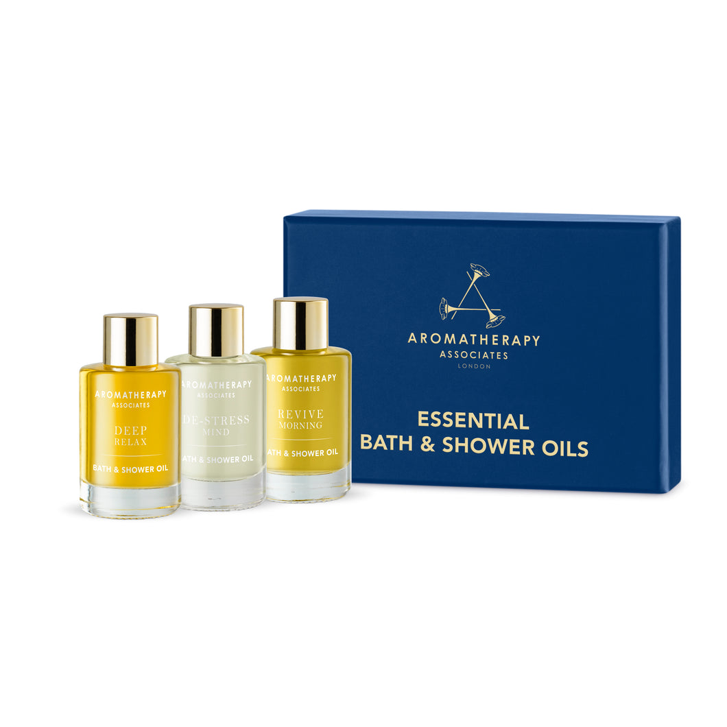 Essential Bath & Shower Oils