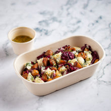 Load image into Gallery viewer, Radicchio, Chestnut and Stilton Cheese Salad
