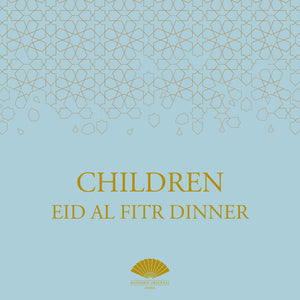 Children Eid Al Fitr Dinner