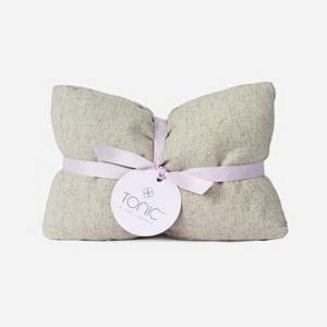 Luxe Linen Heat Pillow Natural