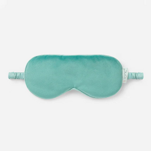 Luxe Velvet Eye Mask Seafoam