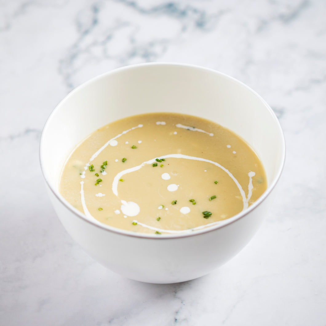 Leek and Potato Soup