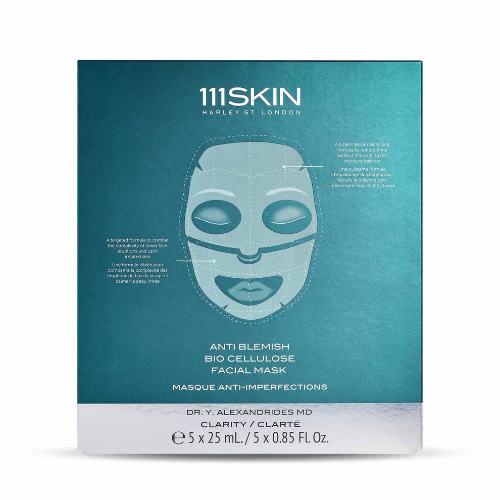 Anti Blemish Bio Cellulose Facial Mask (pack of 5)