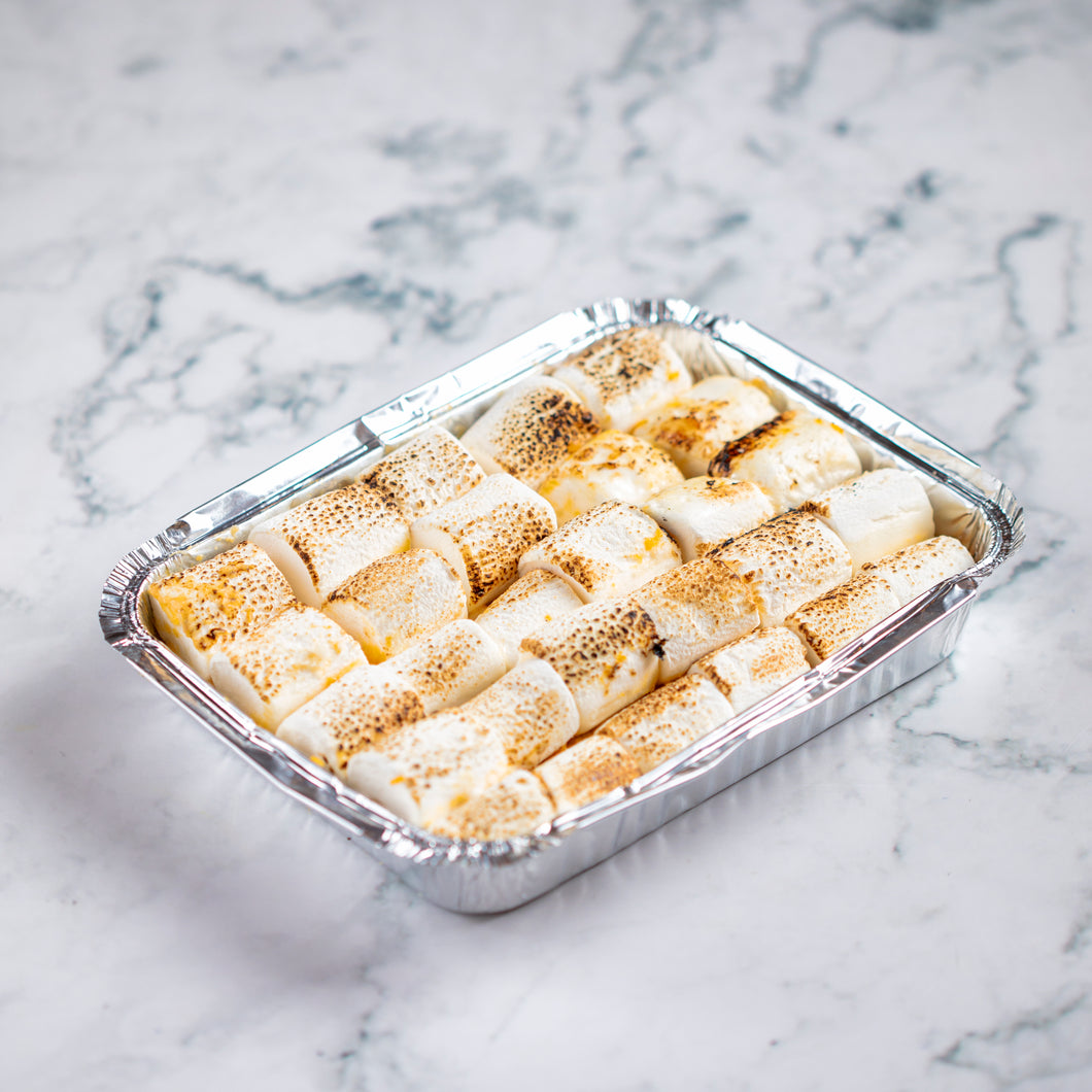 Sweet Potato Casserole with Marshmallows